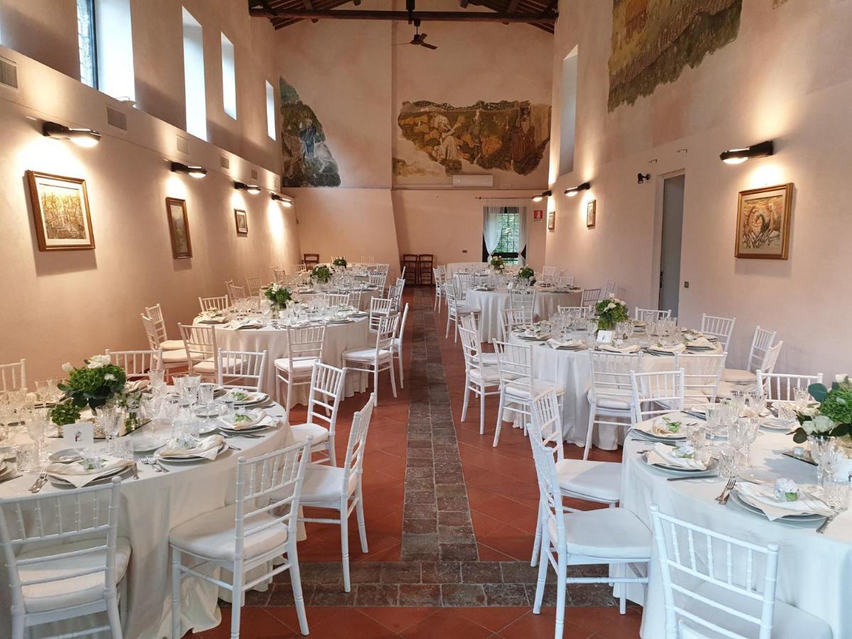 Abbazia Ss. Quirico E Giulitta Ξενοδοχείο Micigliano Εξωτερικό φωτογραφία