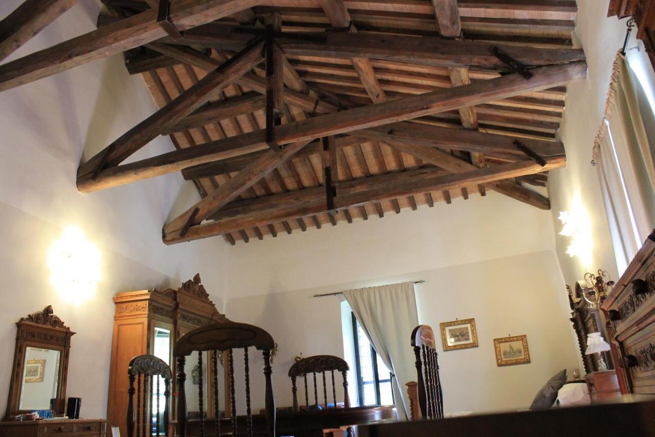 Abbazia Ss. Quirico E Giulitta Ξενοδοχείο Micigliano Εξωτερικό φωτογραφία