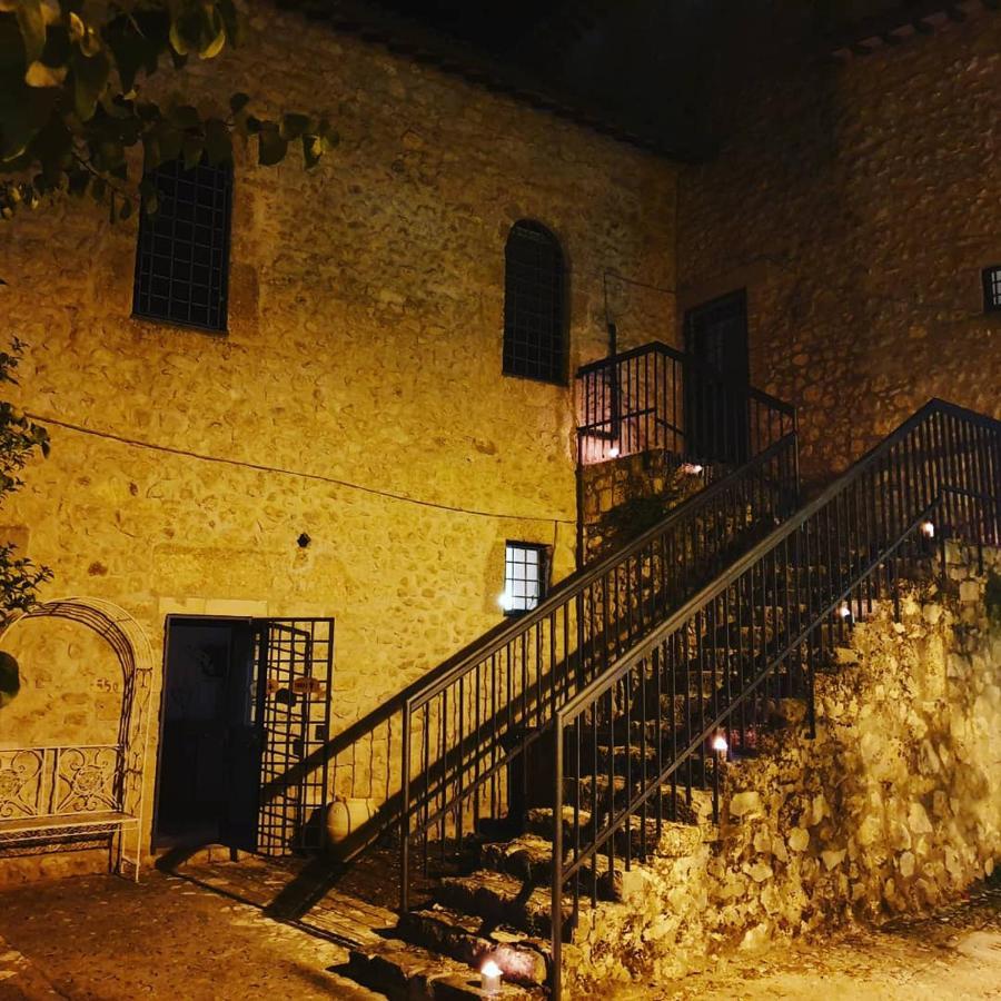 Abbazia Ss. Quirico E Giulitta Ξενοδοχείο Micigliano Εξωτερικό φωτογραφία