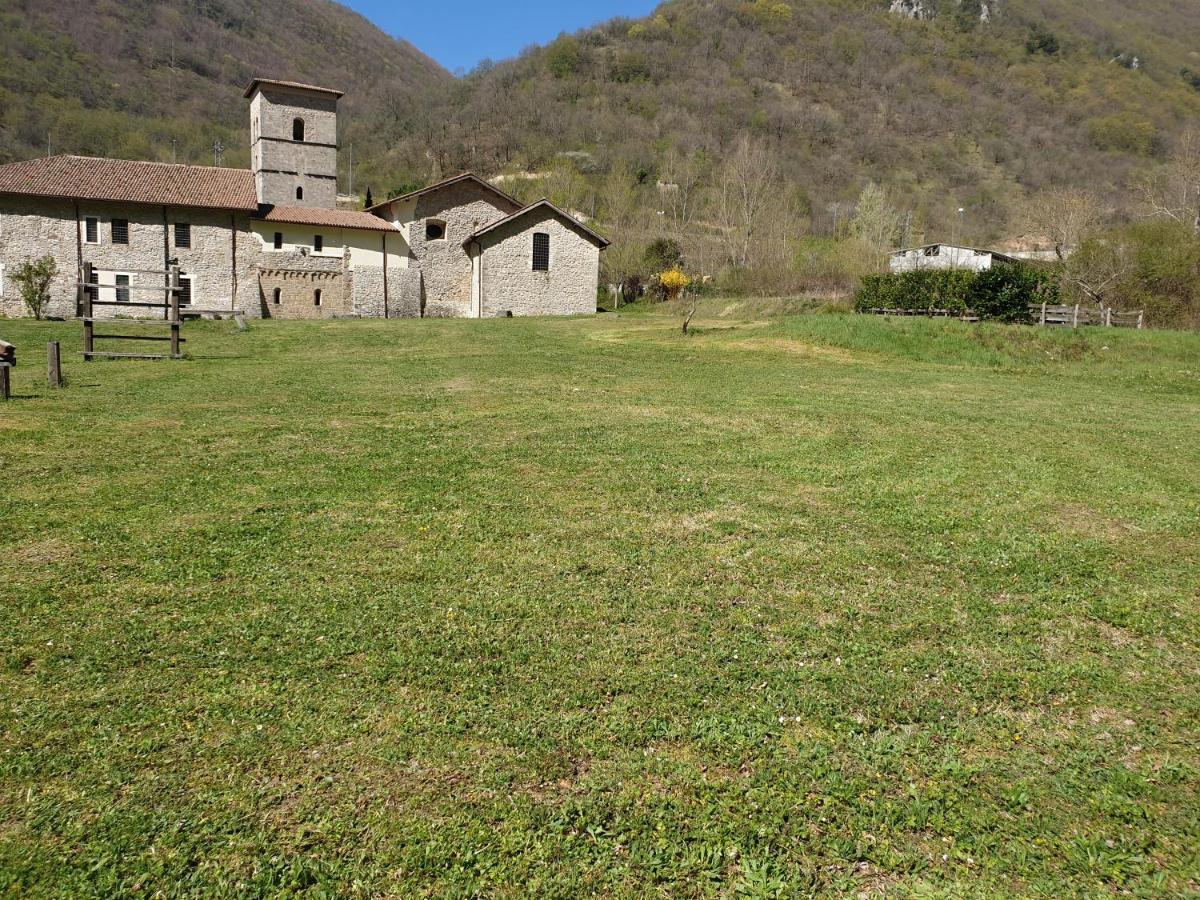 Abbazia Ss. Quirico E Giulitta Ξενοδοχείο Micigliano Εξωτερικό φωτογραφία