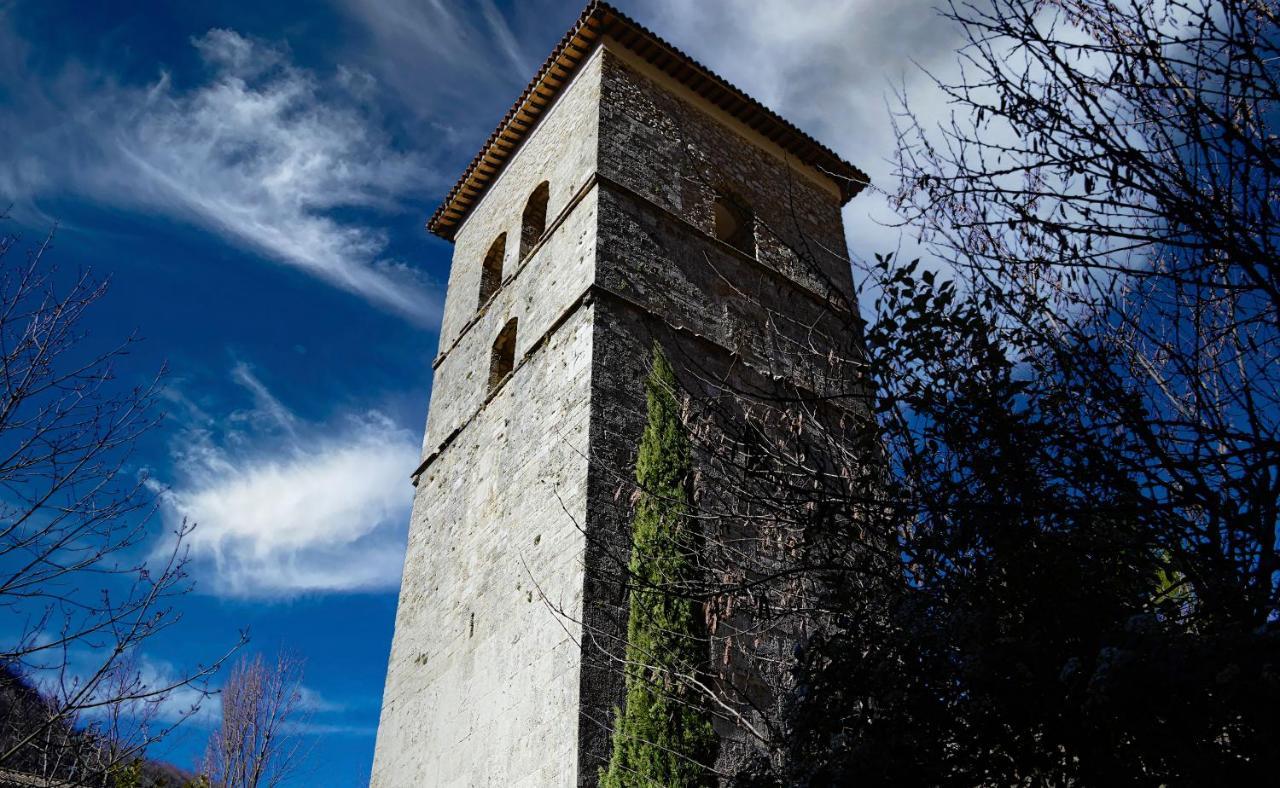 Abbazia Ss. Quirico E Giulitta Ξενοδοχείο Micigliano Εξωτερικό φωτογραφία