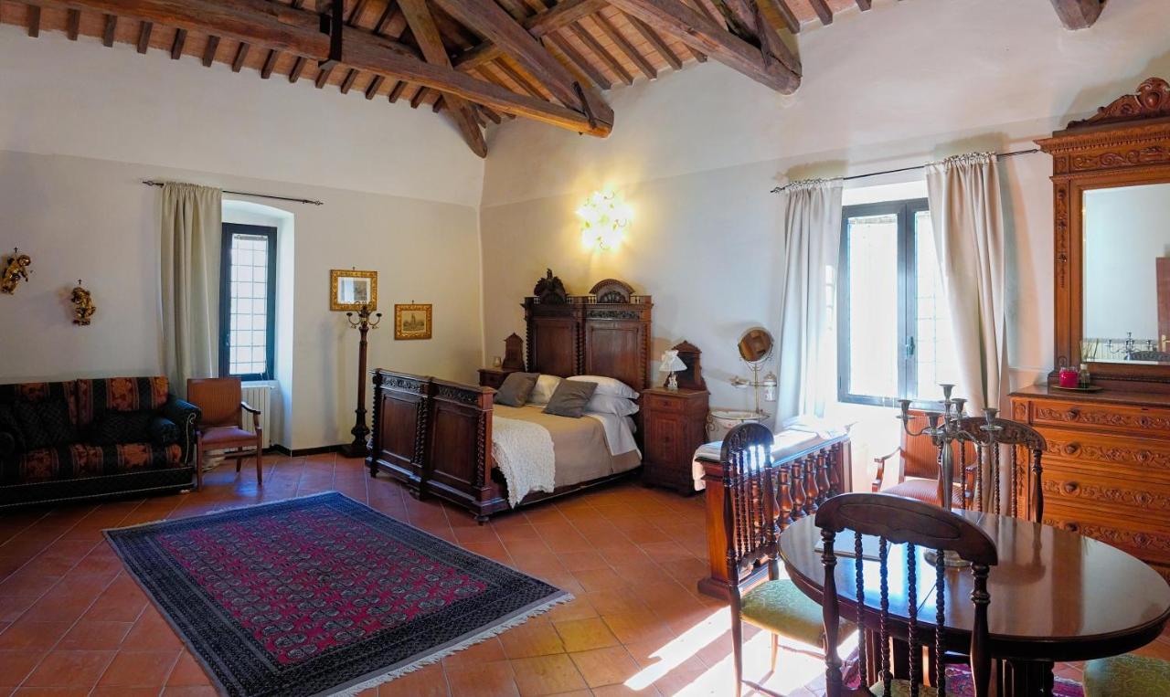 Abbazia Ss. Quirico E Giulitta Ξενοδοχείο Micigliano Εξωτερικό φωτογραφία