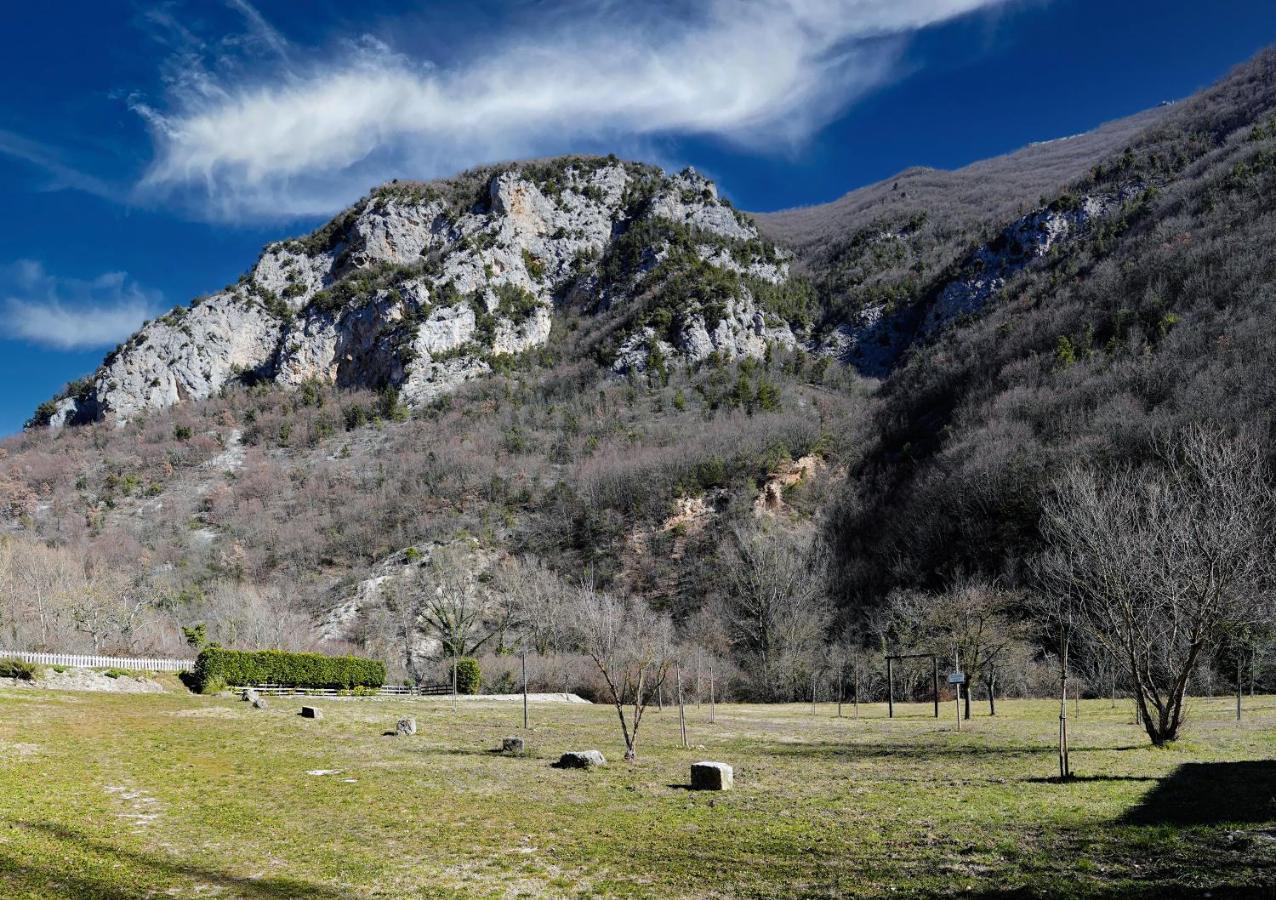 Abbazia Ss. Quirico E Giulitta Ξενοδοχείο Micigliano Εξωτερικό φωτογραφία