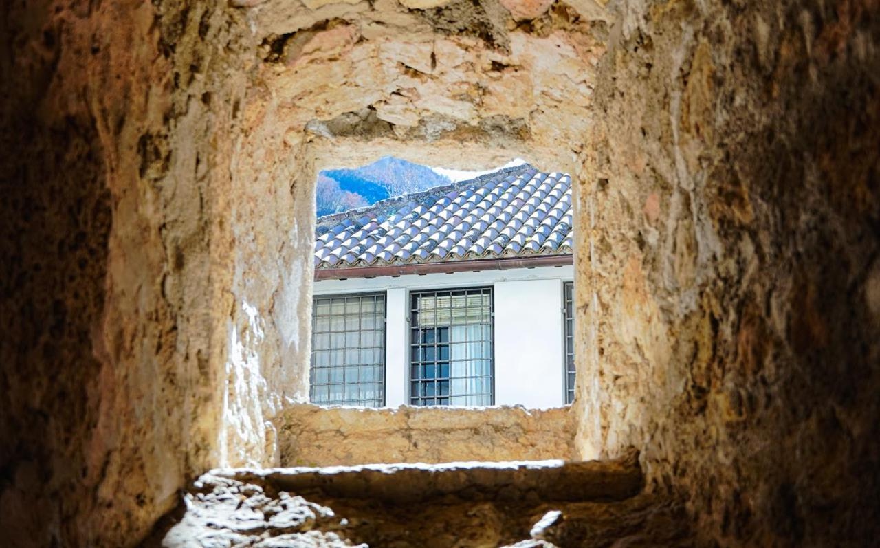Abbazia Ss. Quirico E Giulitta Ξενοδοχείο Micigliano Εξωτερικό φωτογραφία