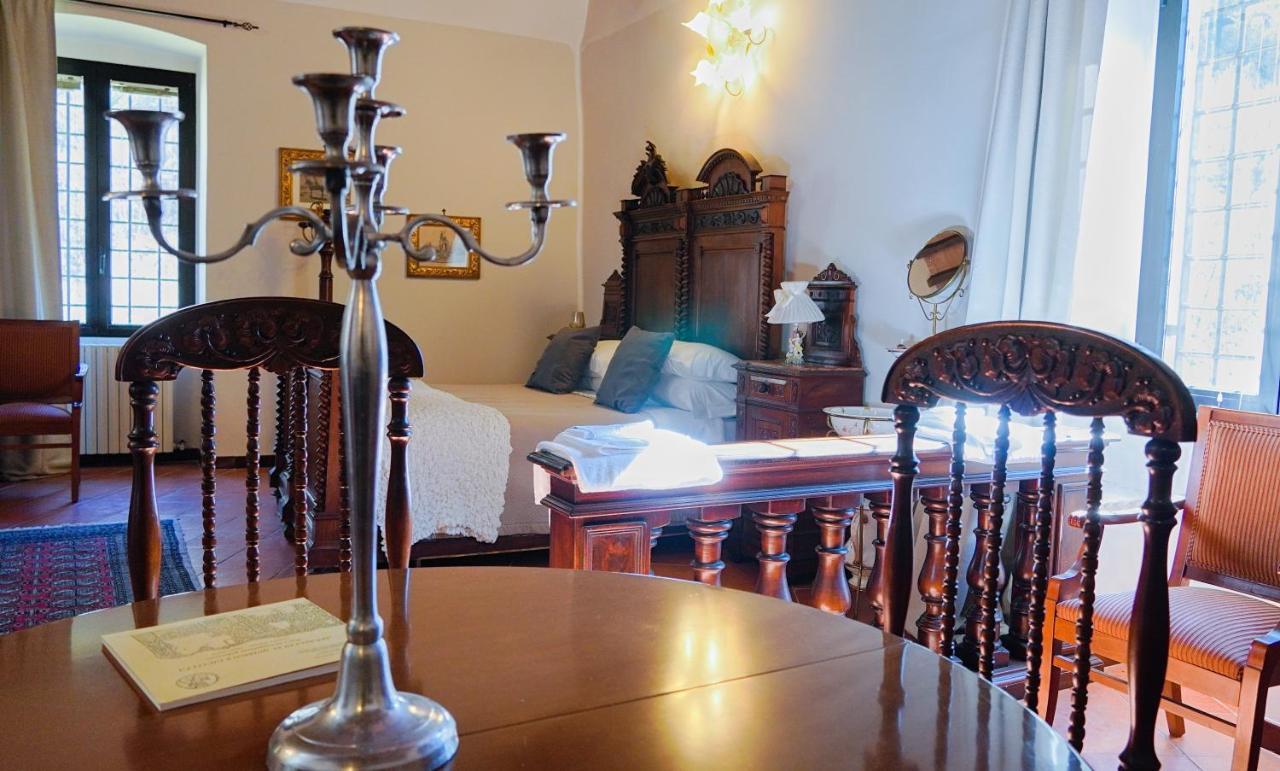 Abbazia Ss. Quirico E Giulitta Ξενοδοχείο Micigliano Εξωτερικό φωτογραφία