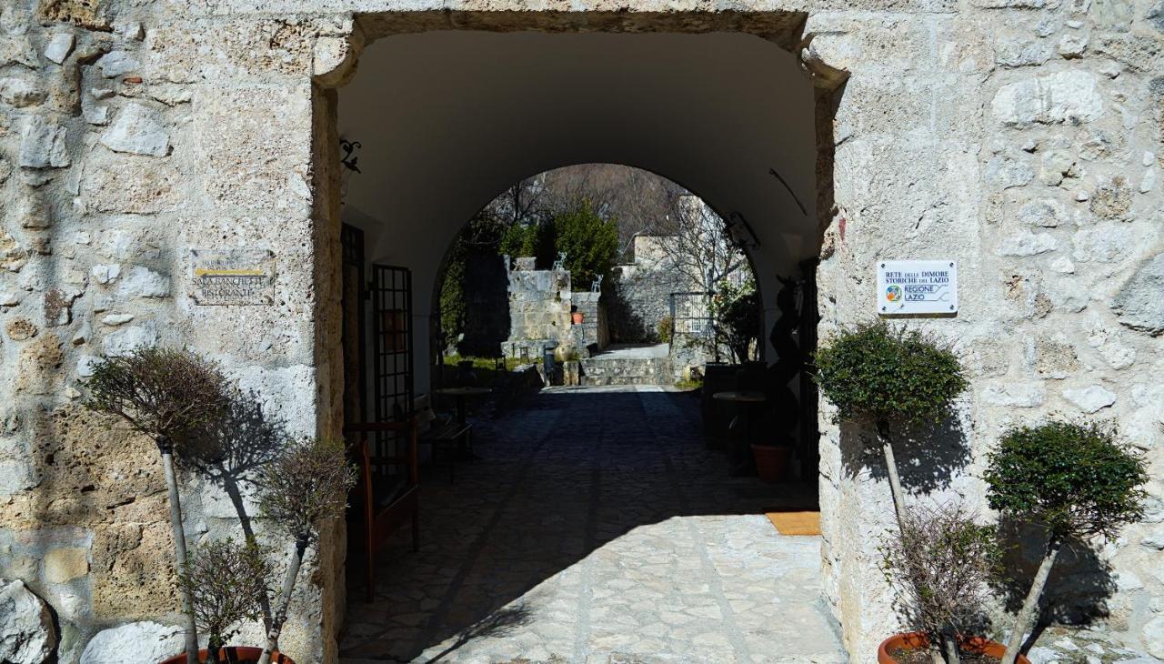 Abbazia Ss. Quirico E Giulitta Ξενοδοχείο Micigliano Εξωτερικό φωτογραφία