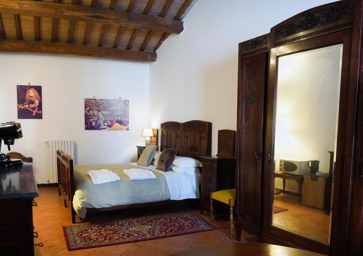 Abbazia Ss. Quirico E Giulitta Ξενοδοχείο Micigliano Εξωτερικό φωτογραφία