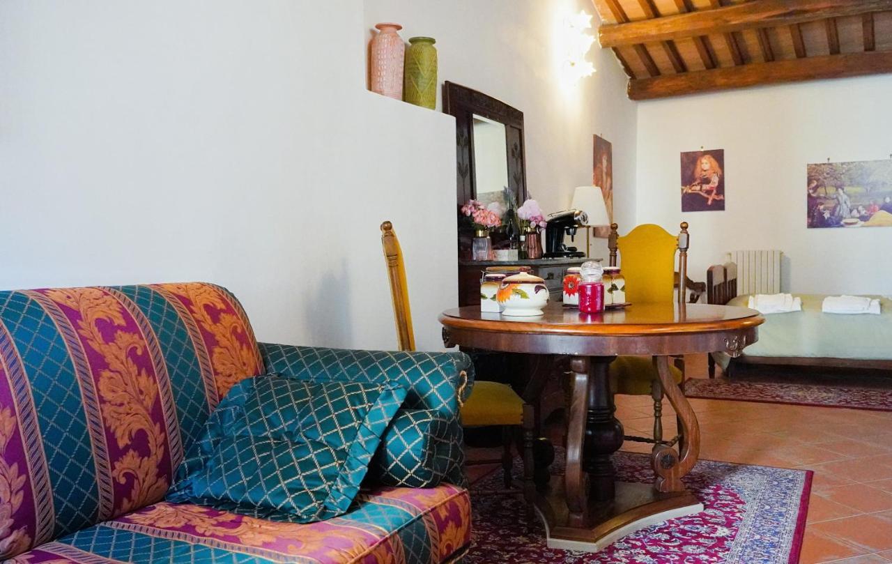 Abbazia Ss. Quirico E Giulitta Ξενοδοχείο Micigliano Εξωτερικό φωτογραφία