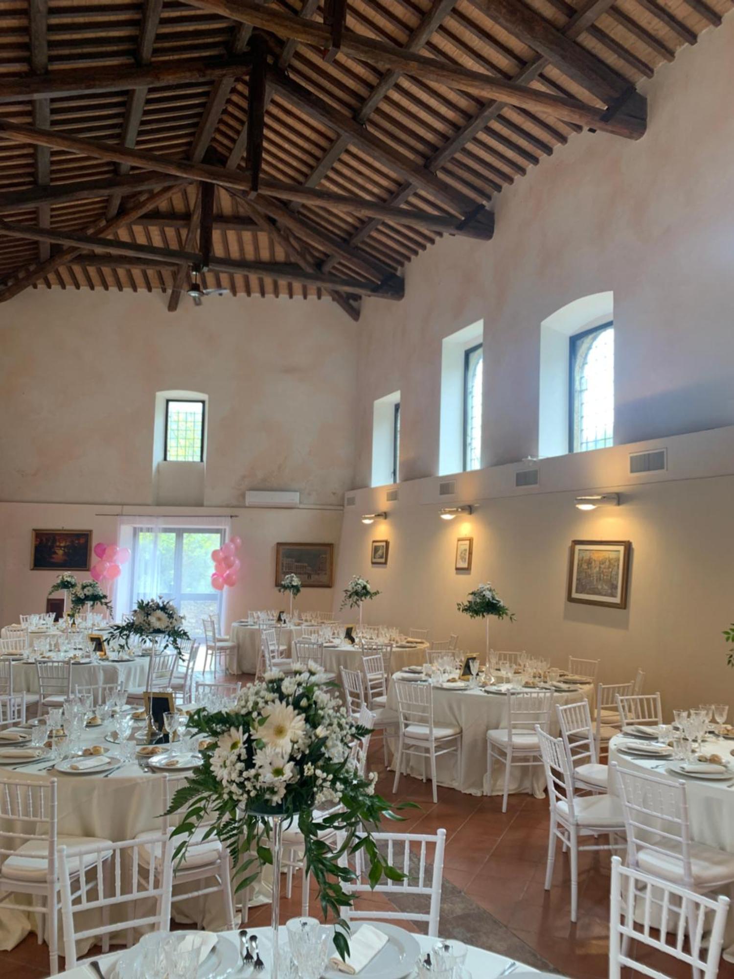 Abbazia Ss. Quirico E Giulitta Ξενοδοχείο Micigliano Εξωτερικό φωτογραφία