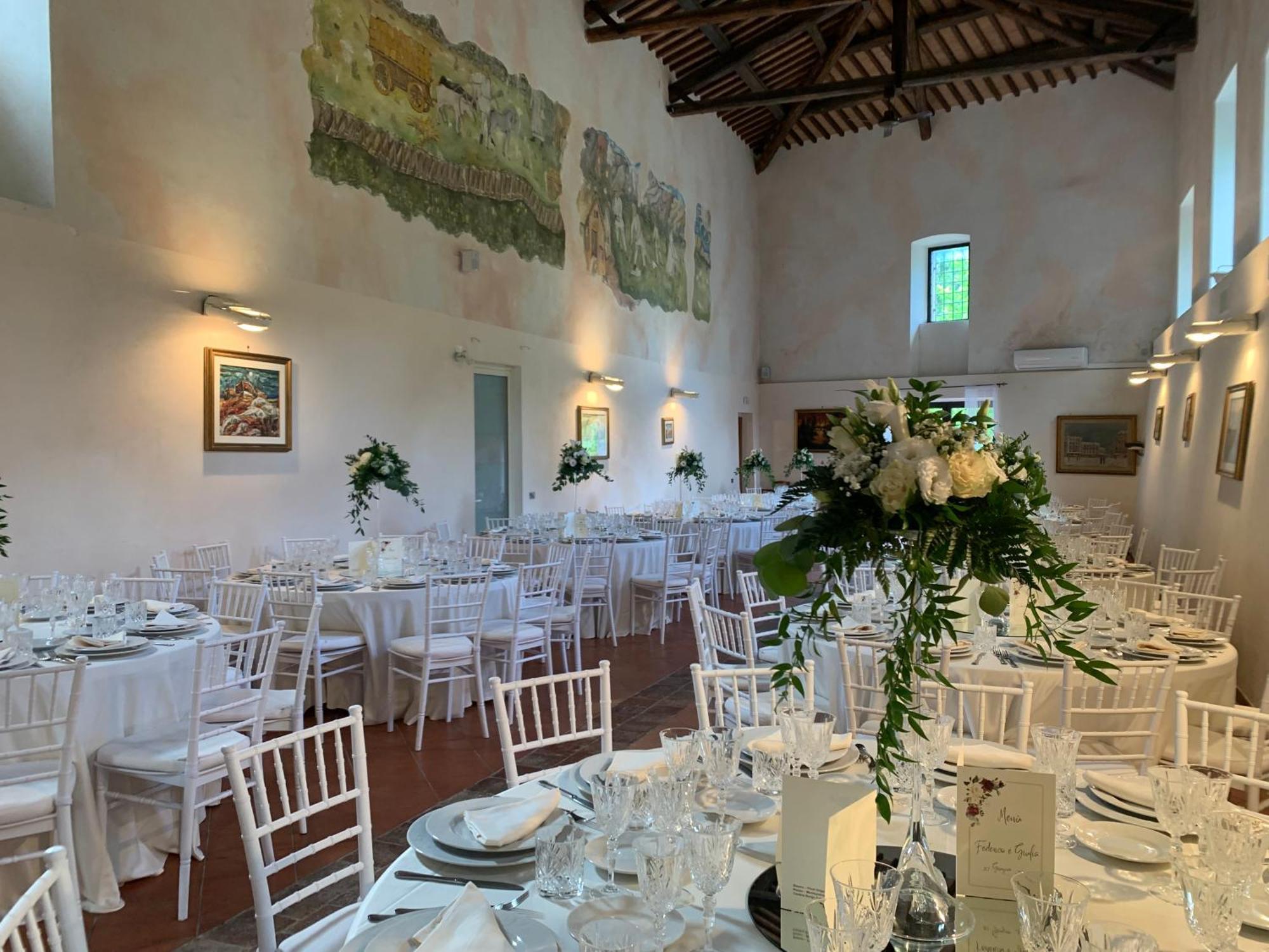 Abbazia Ss. Quirico E Giulitta Ξενοδοχείο Micigliano Εξωτερικό φωτογραφία