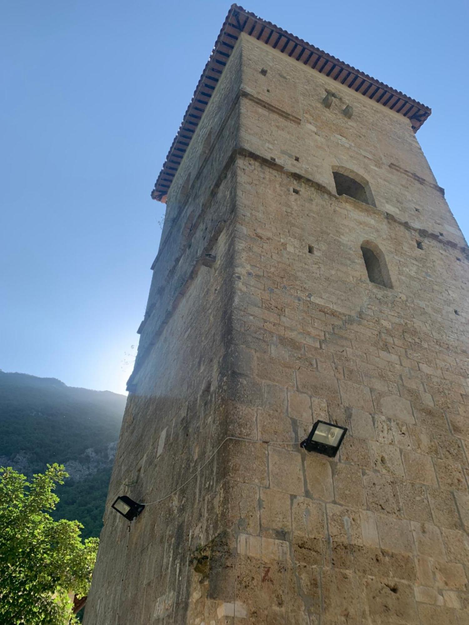 Abbazia Ss. Quirico E Giulitta Ξενοδοχείο Micigliano Εξωτερικό φωτογραφία