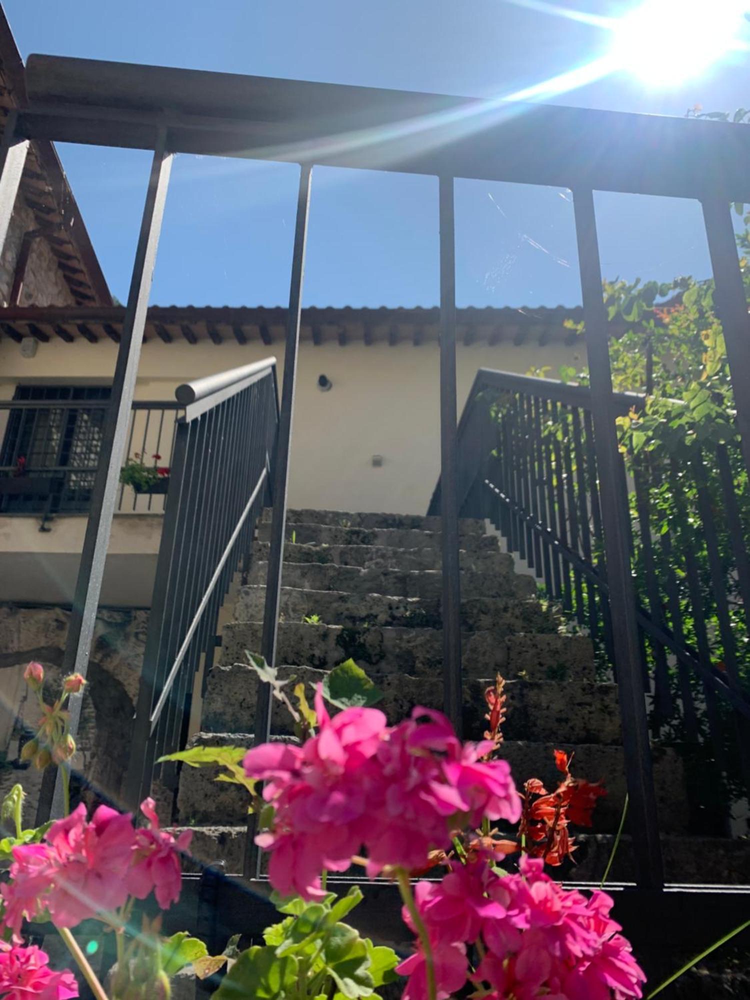 Abbazia Ss. Quirico E Giulitta Ξενοδοχείο Micigliano Εξωτερικό φωτογραφία