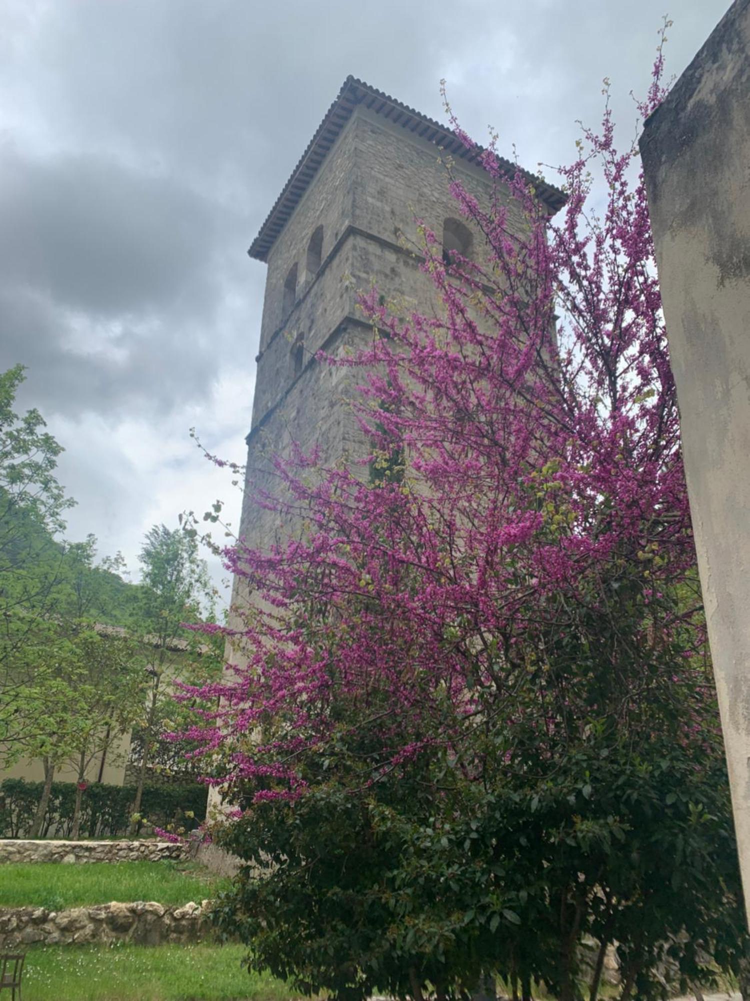 Abbazia Ss. Quirico E Giulitta Ξενοδοχείο Micigliano Εξωτερικό φωτογραφία
